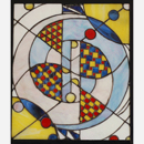 Vladimir Bulatov Stained Glass Panel #3