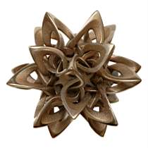 Vladimir Bulatov Sculpture Dodecahedron X