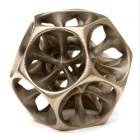 Vladimir Bulatov Sculpture Dodecahedron XI