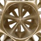 Vladimir Bulatov Sculpture Dodecahedron XI