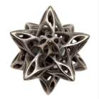 Vladimir Bulatov Sculpture Dodecahedron I