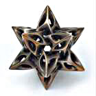 Vladimir Bulatov Sculpture Dodecahedron I