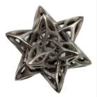 Vladimir Bulatov Sculpture Dodecahedron I