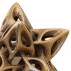 Vladimir Bulatov Sculpture Dodecahedron I