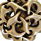 Vladimir Bulatov Sculpture Dodecahedron IV