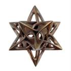 Vladimir Bulatov Sculpture Dodecahedron V