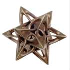 Vladimir Bulatov Sculpture Dodecahedron V
