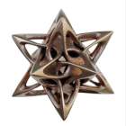 Vladimir Bulatov Sculpture Dodecahedron V
