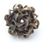 Vladimir Bulatov Sculpture Dodecahedron VI