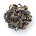 Vladimir Bulatov Sculpture Dodecahedron VI