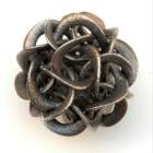 Vladimir Bulatov Sculpture Dodecahedron VIII