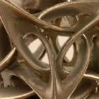 Vladimir Bulatov Sculpture Dodecahedron IX