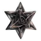Vladimir Bulatov Sulpture Dodecahedron VII