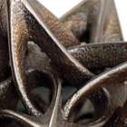 Vladimir Bulatov Sculpture Dodecahedron IX