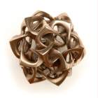 Vladimir Bulatov Sculpture Icosahedron I