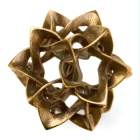 Vladimir Bulatov Sculpture Icosahedron II