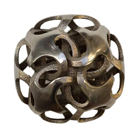Vladimir Bulatov Sculpture Rhombic Dodecahedron I
