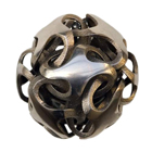 Vladimir Bulatov Sculpture Rhombic Dodecahedron I