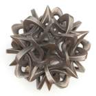 Vladimir Bulatov Sculpture Rhombic Triacontahedron III