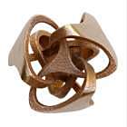 Vladimir Bulatov Sculpture Tetrahedron I