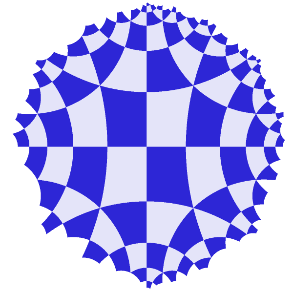 V.Bulatov (2011) Bending Hyperbolic Kaleidoscopes